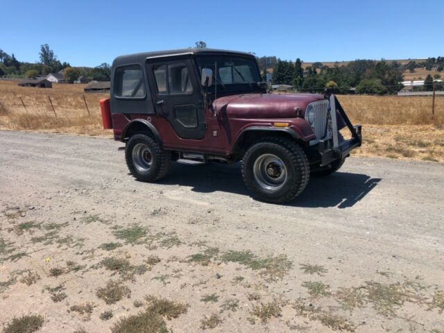 1971 Jeep CJ Renegade - photo 13