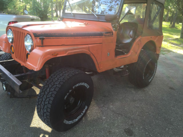 1971 Jeep CJ - photo 2