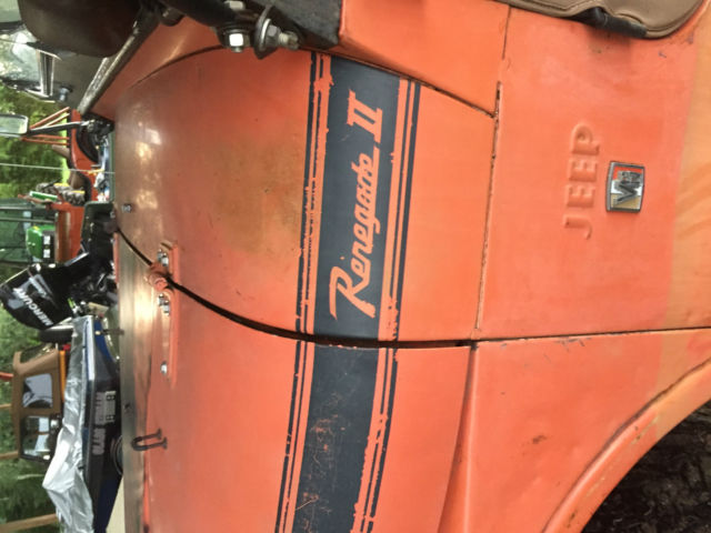 1971 Jeep CJ - photo 5
