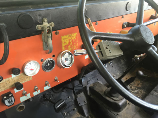 1971 Jeep CJ - photo 7