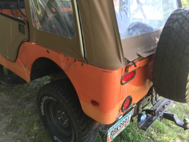 1971 Jeep CJ - photo 8