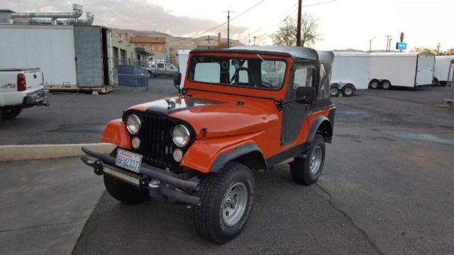 1971 Jeep CJ - photo 2