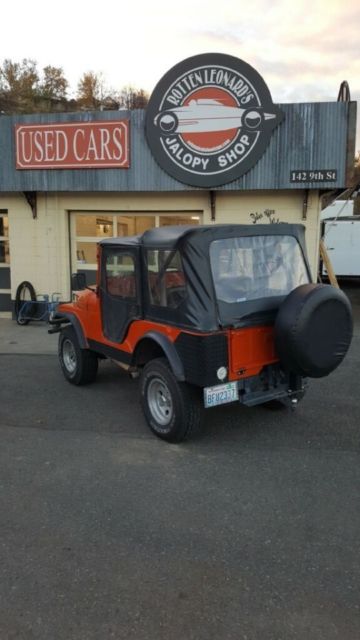 1971 Jeep CJ - photo 3