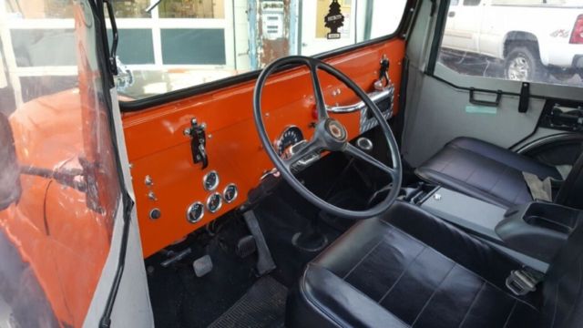 1971 Jeep CJ - photo 7