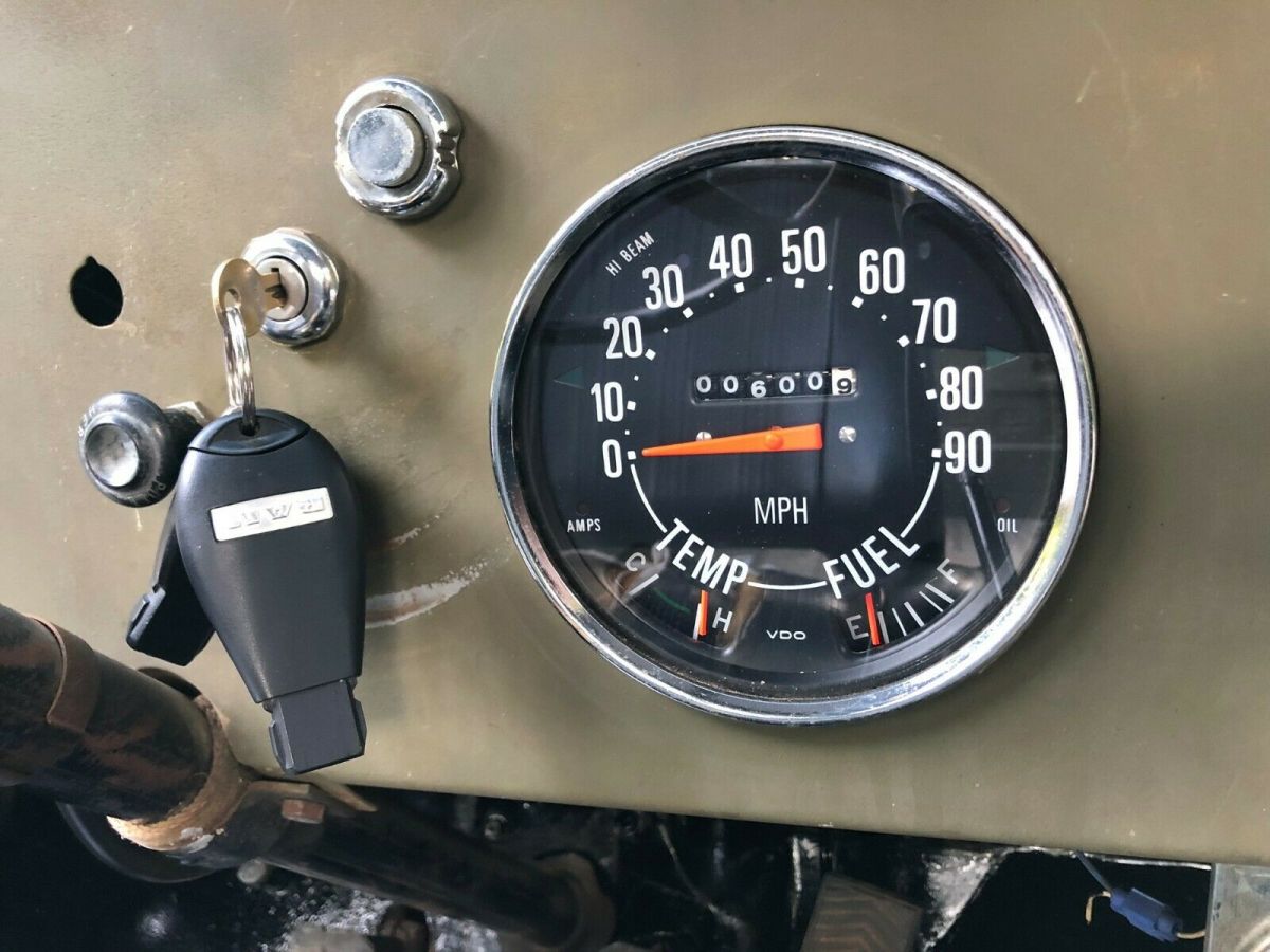 1971 Jeep CJ - photo 10