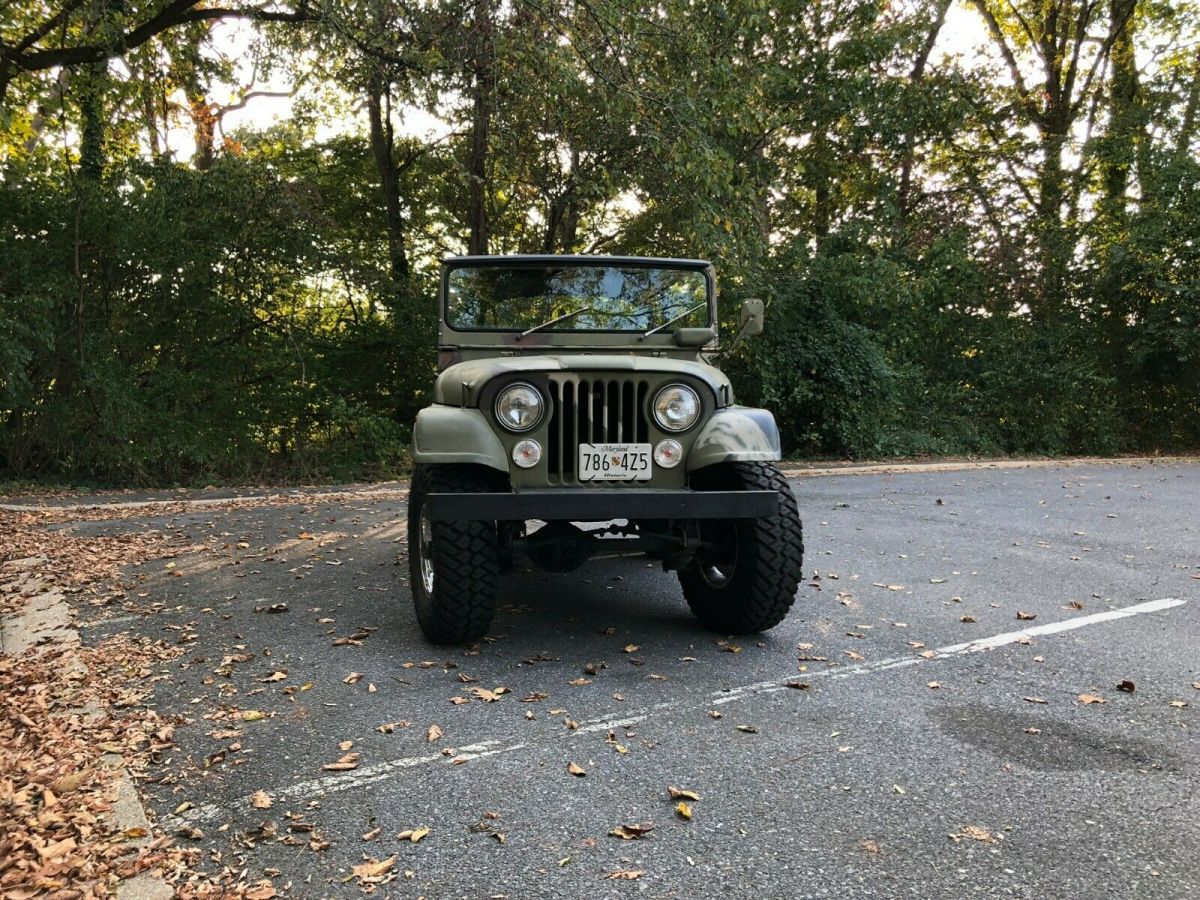 1971 Jeep CJ - photo 2