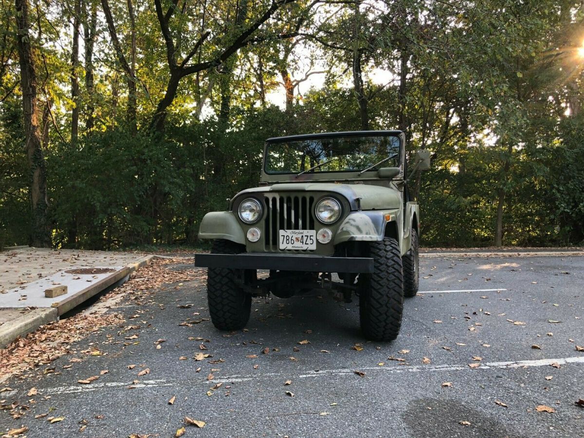 1971 Jeep CJ - photo 3