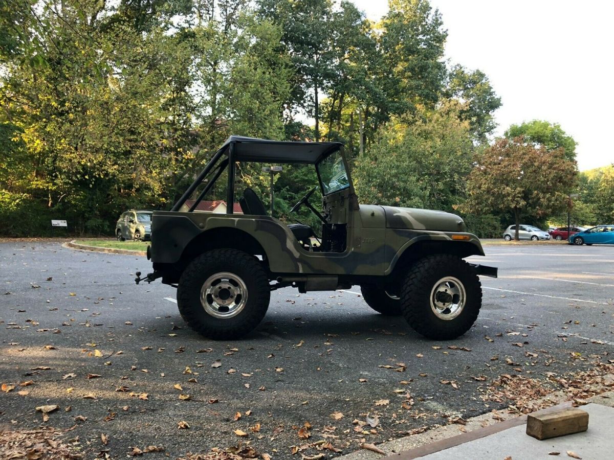 1971 Jeep CJ - photo 5