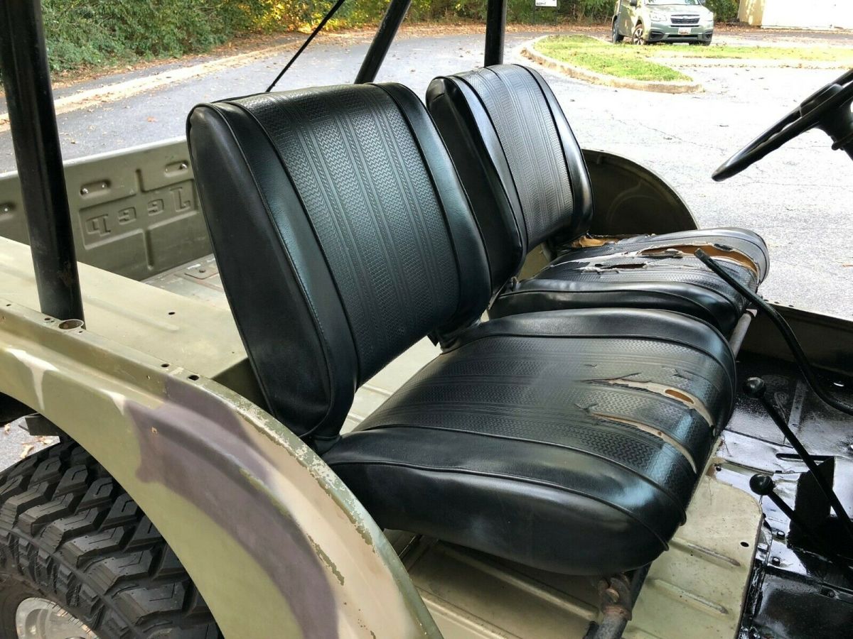 1971 Jeep CJ - photo 8