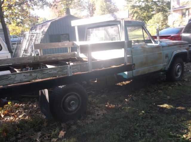 1971 Jeep Comanche 4000 - photo 2
