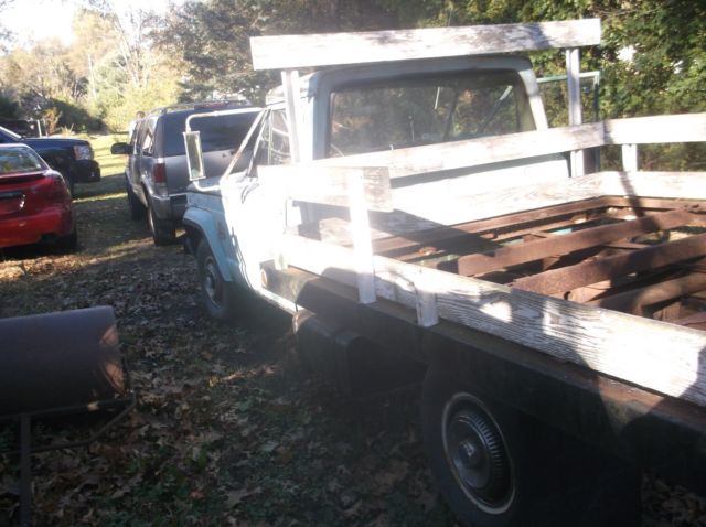1971 Jeep Comanche 4000 - photo 4