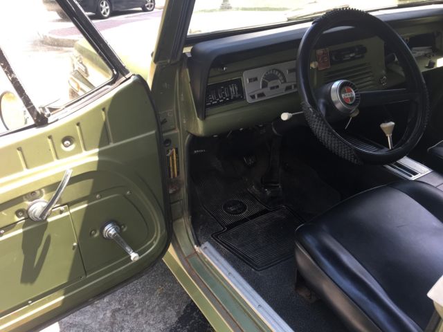 1971 Jeep G80 Base - photo 11