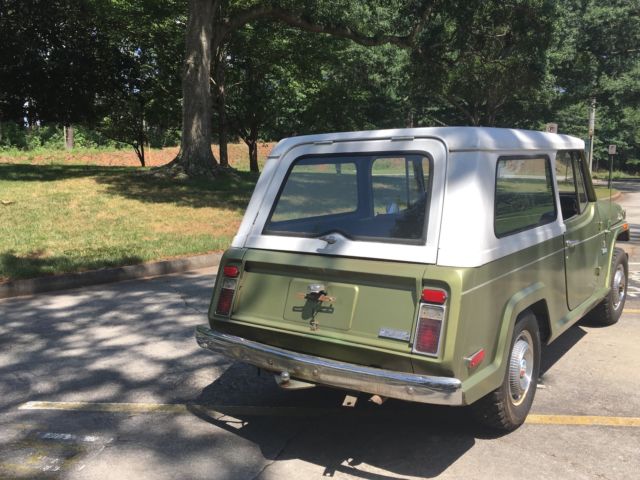 1971 Jeep G80 Base - photo 12