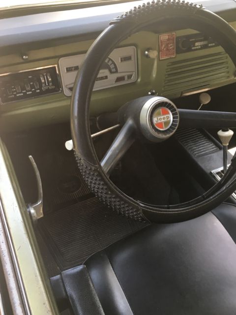 1971 Jeep G80 Base - photo 7