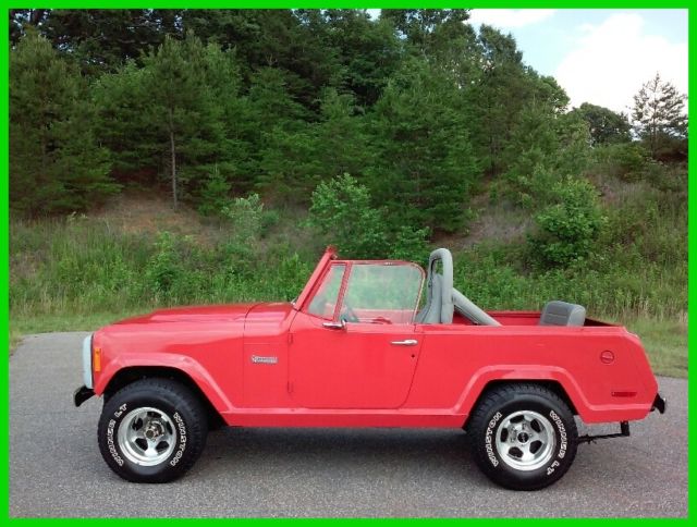 1971 JEEP COMMANDO 4WD 4X4 1971 Jeep Commando