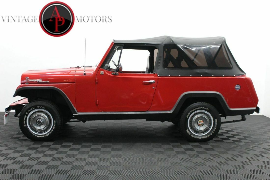 1971 JEEP COMMANDO DAUNTLESS V6 4X4 CONVERTIBLE! 1971 Jeep Commando DAUNTLESS V6 4X4 CONVERTIBLE!