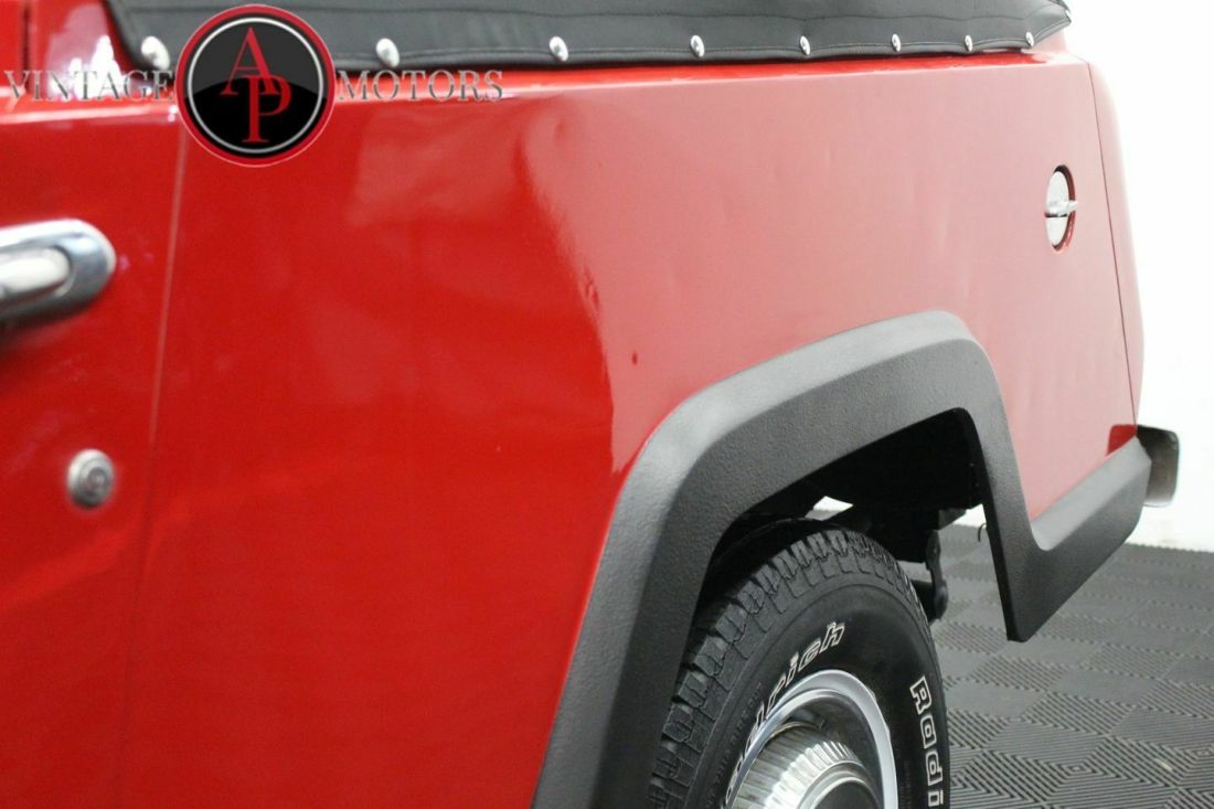 1971 Jeep Commando DAUNTLESS V6 4X4 CONVERTIBLE! - photo 10