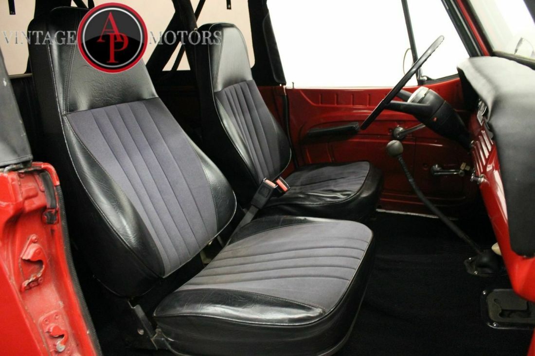 1971 Jeep Commando DAUNTLESS V6 4X4 CONVERTIBLE! - photo 5