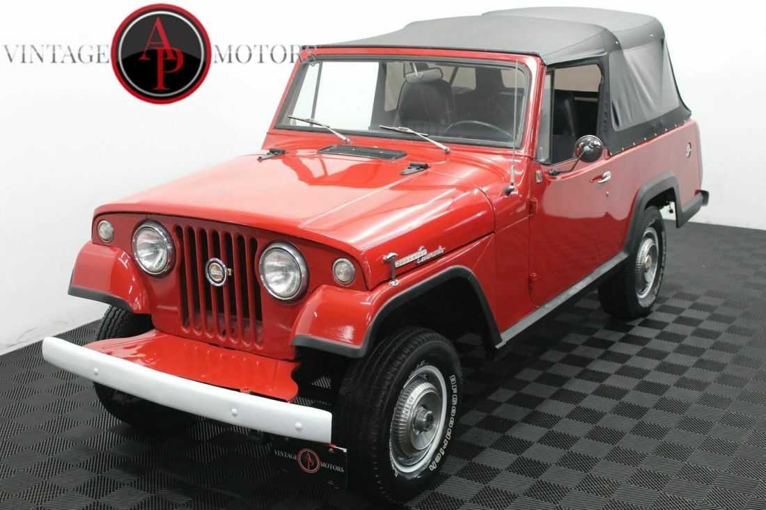 1971 Jeep Commando DAUNTLESS V6 4X4 CONVERTIBLE! - photo 7