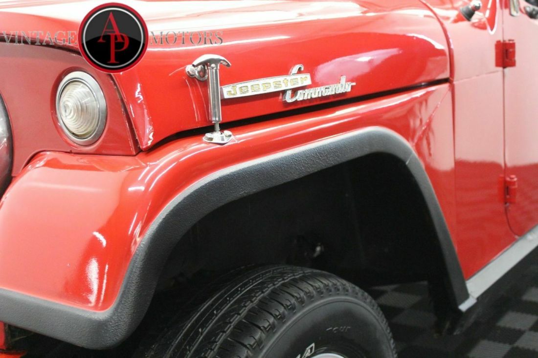 1971 Jeep Commando DAUNTLESS V6 4X4 CONVERTIBLE! - photo 8