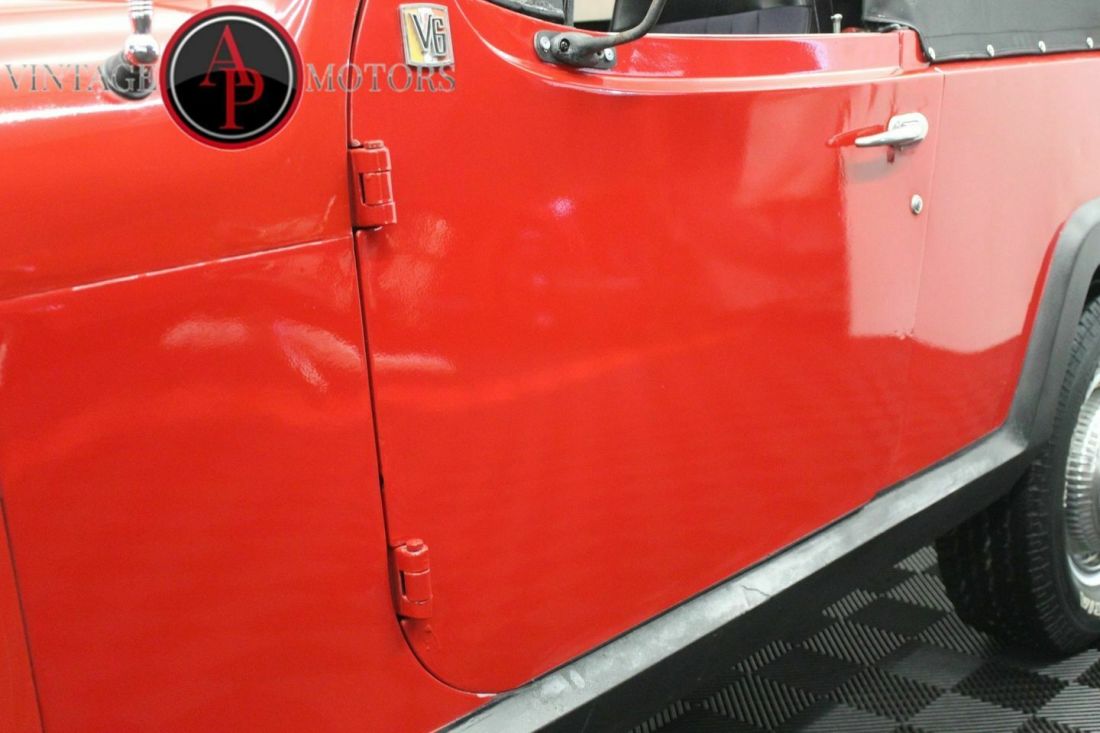 1971 Jeep Commando DAUNTLESS V6 4X4 CONVERTIBLE! - photo 9