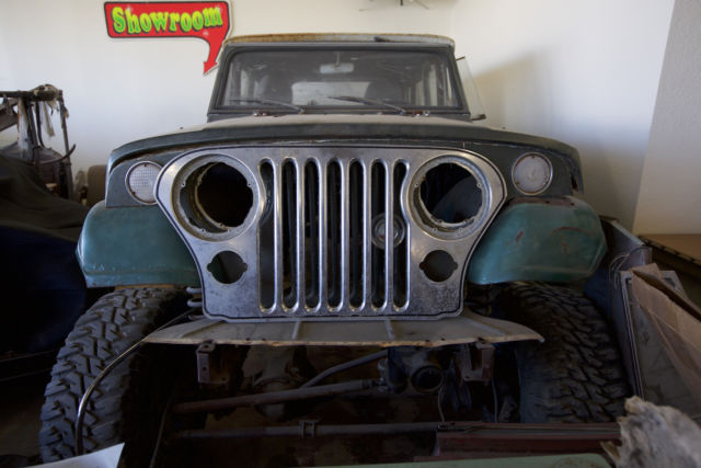 1971 Jeep Commando Hurst Edition 1971 Jeep Commando
