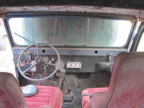 1971 Jeep CJ - photo 6