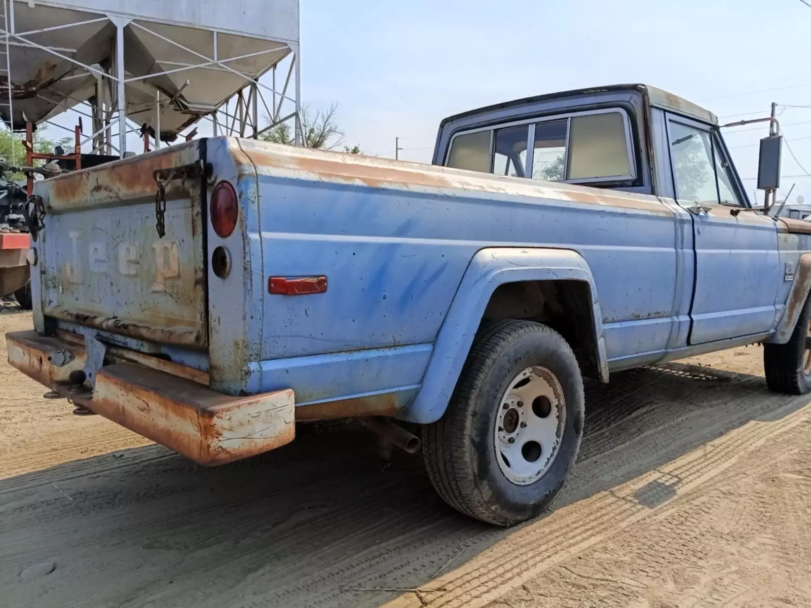1971 Jeep Gladiator Brown 1971 Jeep Gladiator