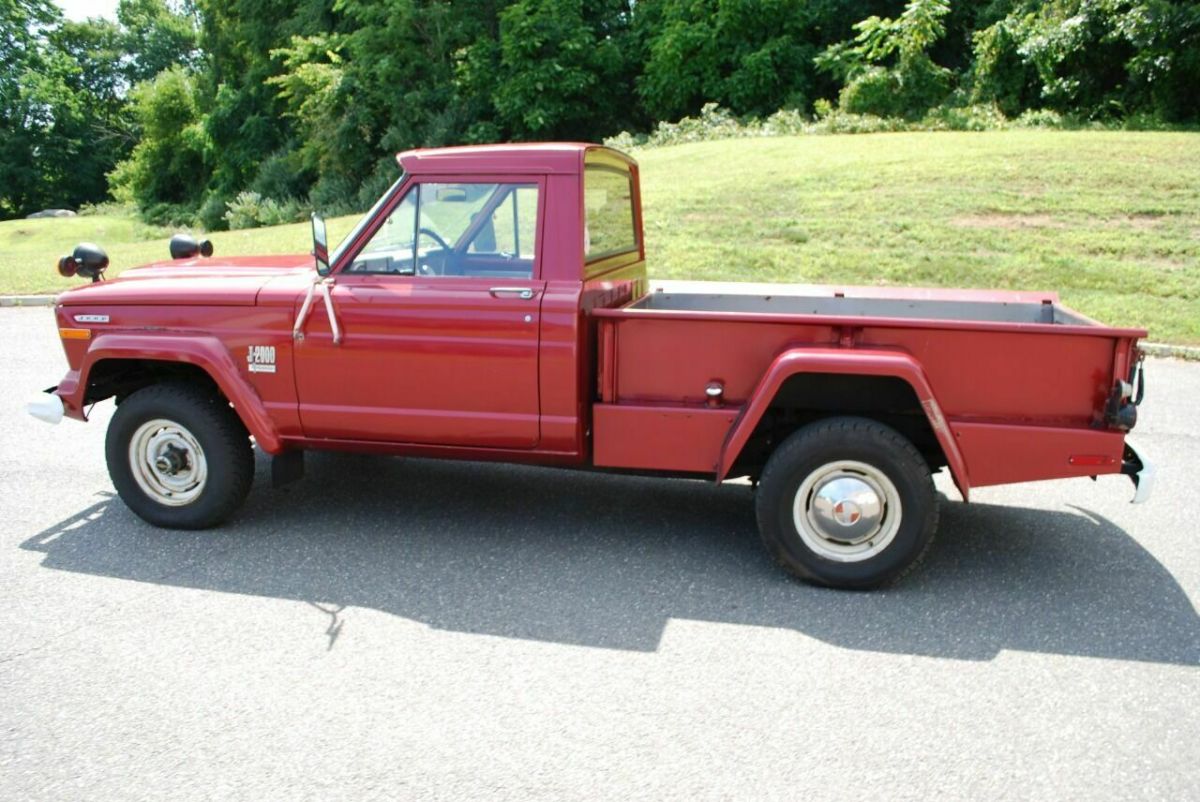 1971 Jeep GLADIATOR J2000 - photo 6