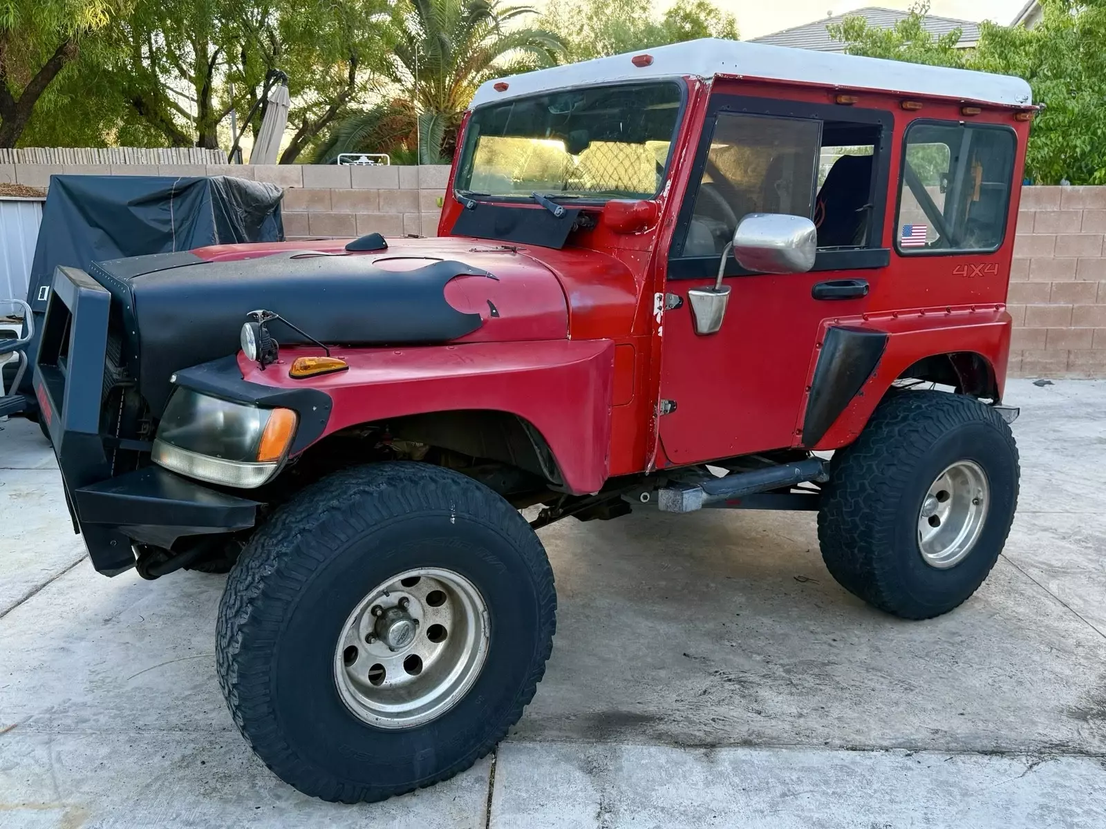 1971 Jeep Grand Cherokee SUV Red DJ5 Like FJ40 Landcruiser 1971 Jeep Grand Cherokee DJ5 Like FJ40 Landcruiser