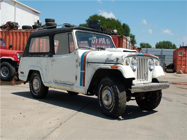 1971 Jeep Hurst 66,897 Miles White Commando v6 Manual 1971 Jeep Hurst --