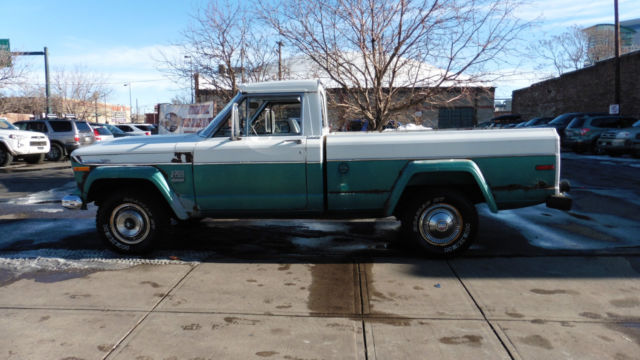 1971 Jeep J2000 4WD Custom Cab Truck All original 1971 Jeep J2000