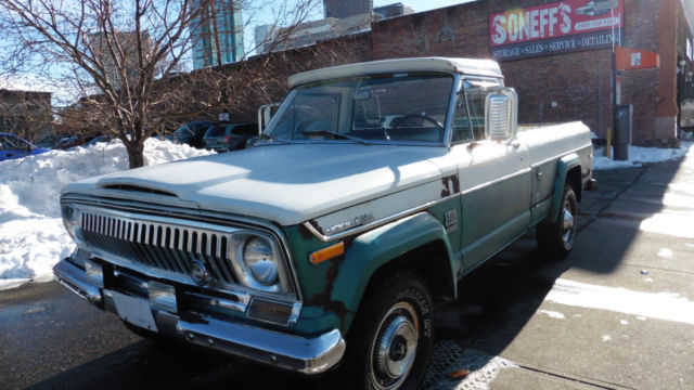 1971 Jeep J2000 - photo 2
