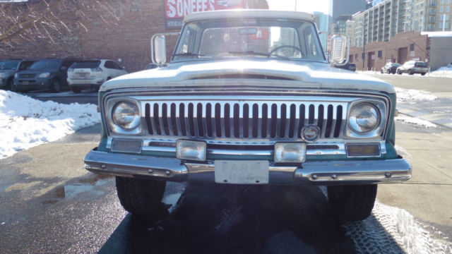 1971 Jeep J2000 - photo 3