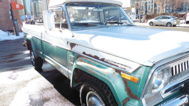 1971 Jeep J2000 - photo 4