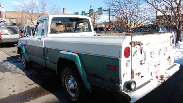 1971 Jeep J2000 - photo 5