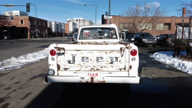 1971 Jeep J2000 - photo 6