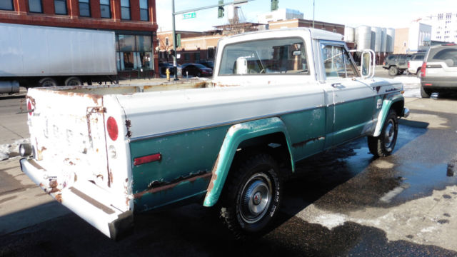 1971 Jeep J2000 - photo 7