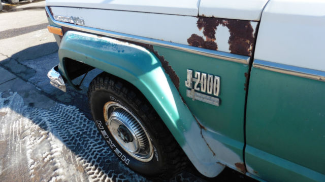 1971 Jeep J2000 - photo 9