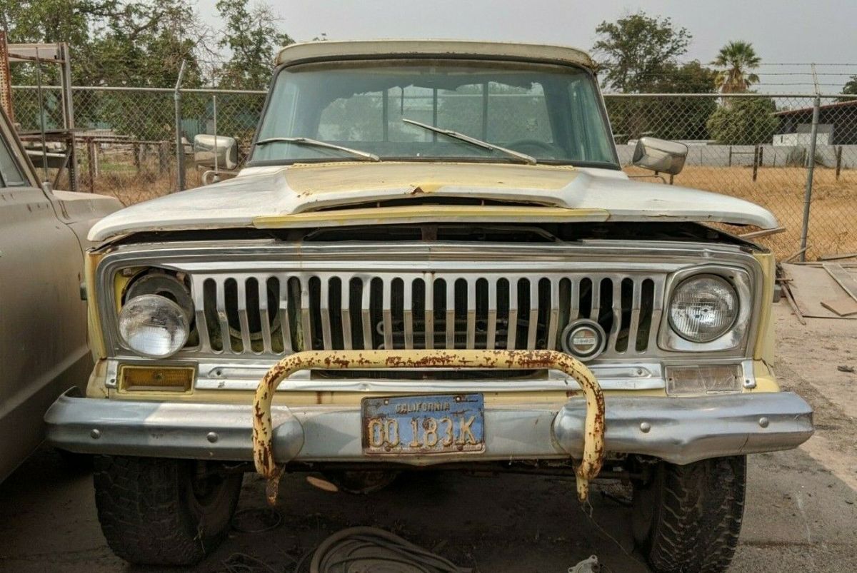 1971 Jeep J2000 - photo 5