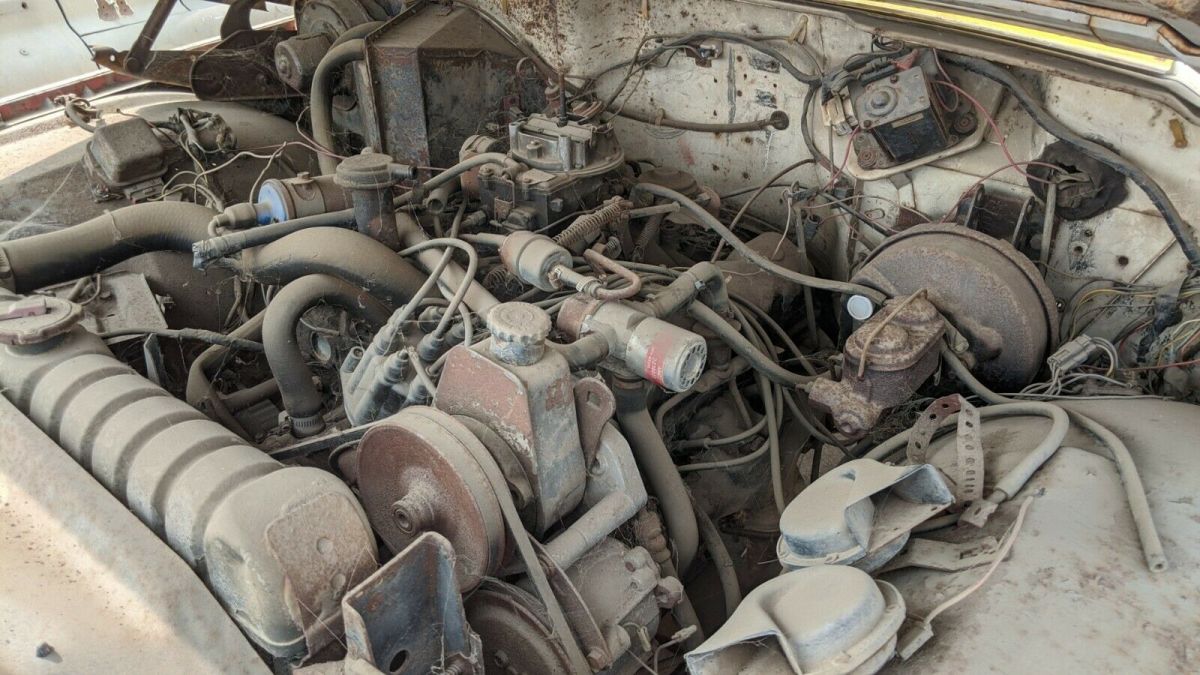 1971 Jeep J2000 - photo 6