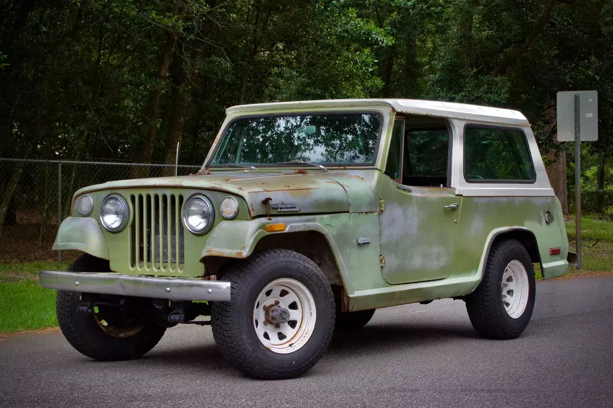 1971 Jeep Jeepster Commando Deluxe V6 1971 Jeep Commando Deluxe 4WD / Dauntless V6