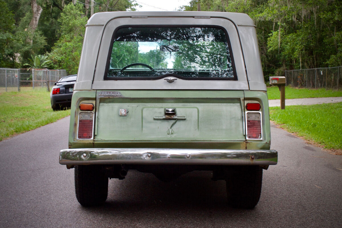 1971 Jeep Commando Deluxe 4WD / Dauntless V6 - photo 10