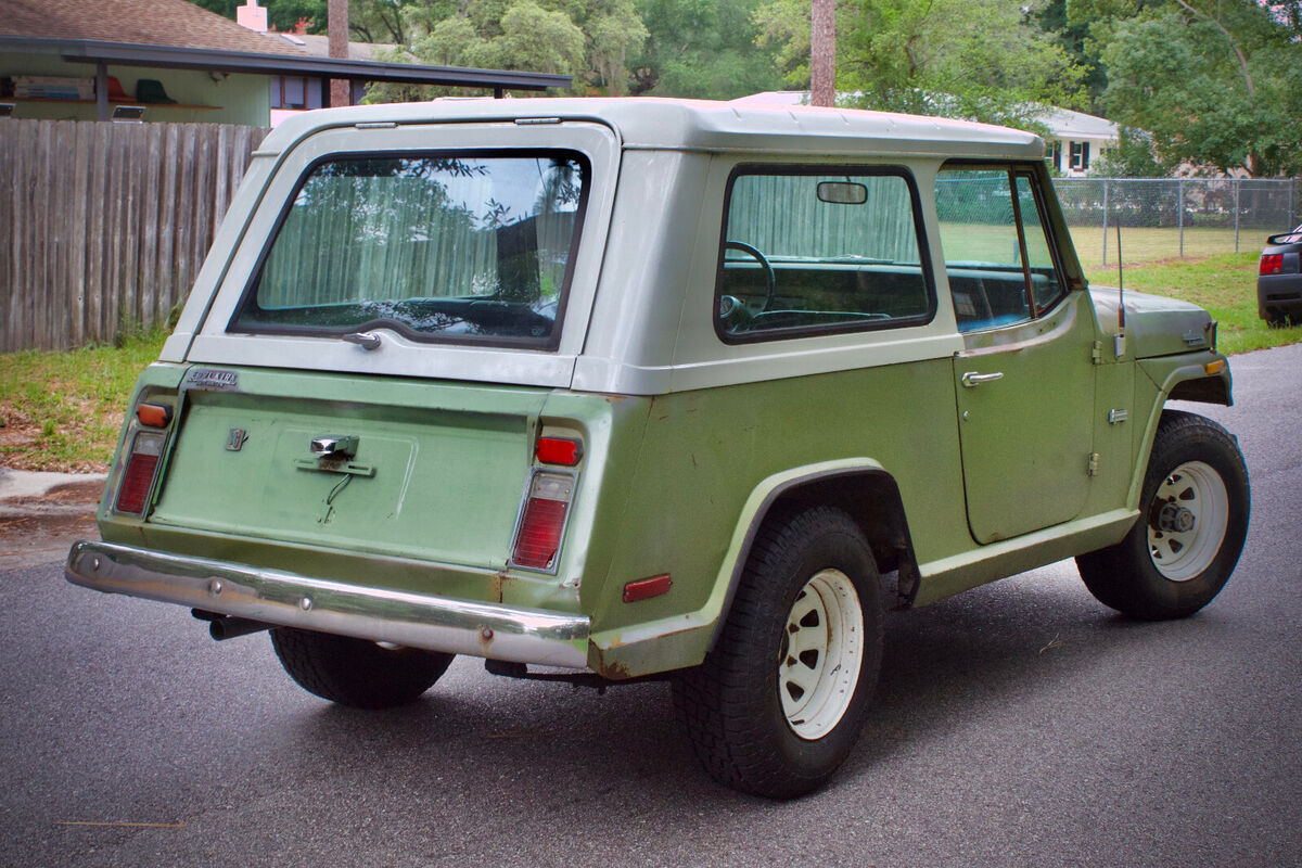 1971 Jeep Commando Deluxe 4WD / Dauntless V6 - photo 11