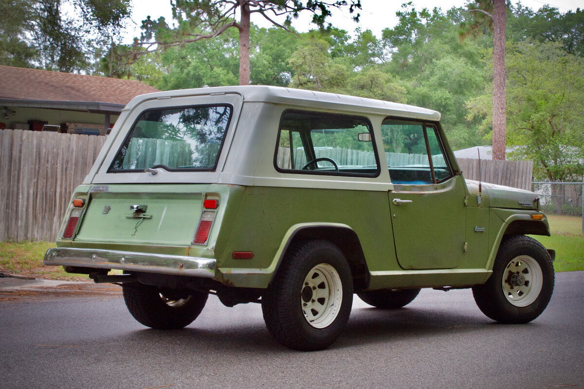 1971 Jeep Commando Deluxe 4WD / Dauntless V6 - photo 12