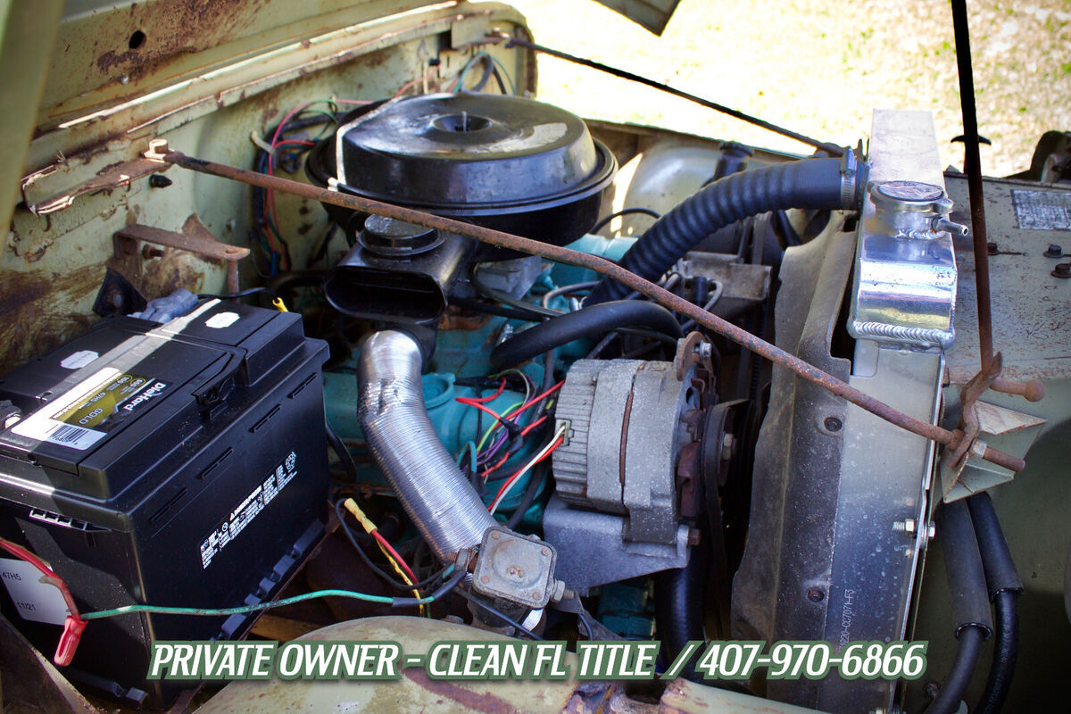 1971 Jeep Commando Deluxe 4WD / Dauntless V6 - photo 13