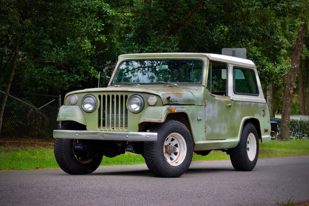 1971 Jeep Commando Deluxe 4WD / Dauntless V6 - photo 2
