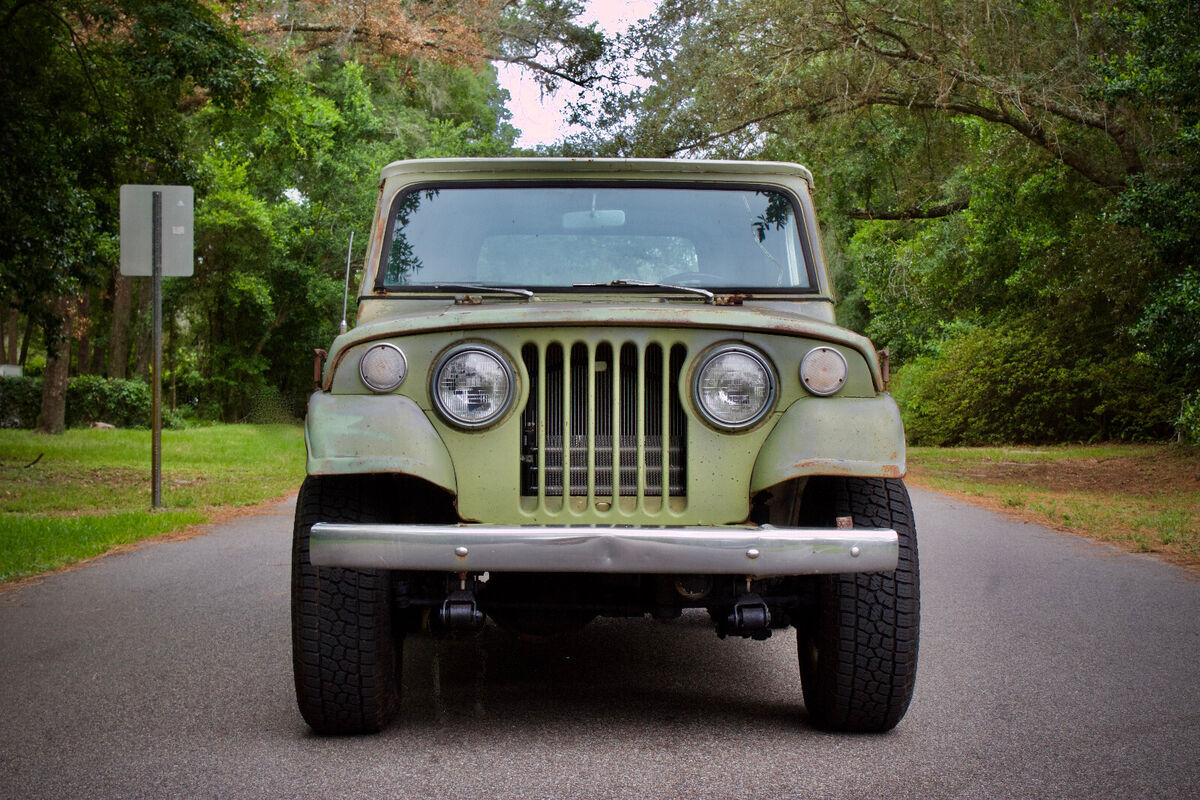 1971 Jeep Commando Deluxe 4WD / Dauntless V6 - photo 3