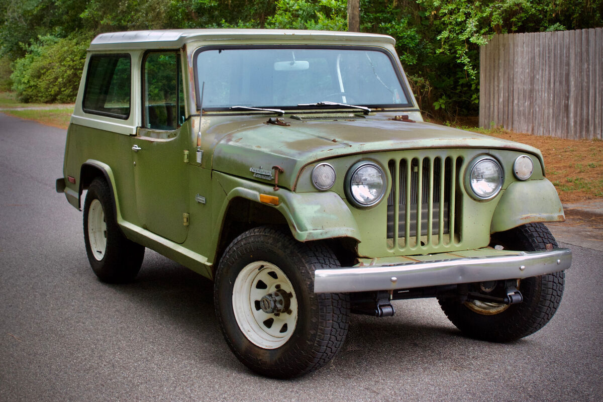 1971 Jeep Commando Deluxe 4WD / Dauntless V6 - photo 4