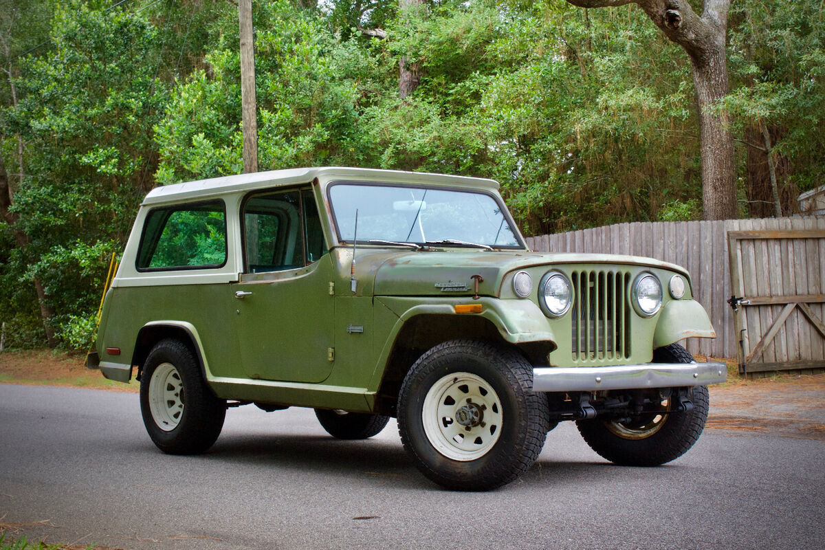 1971 Jeep Commando Deluxe 4WD / Dauntless V6 - photo 5